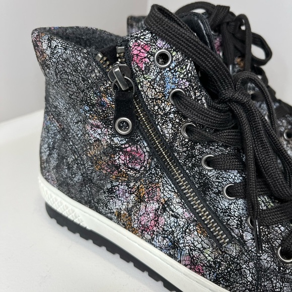 Gabor 73754 Leather Sneaker Boots - Picture 6 of 16